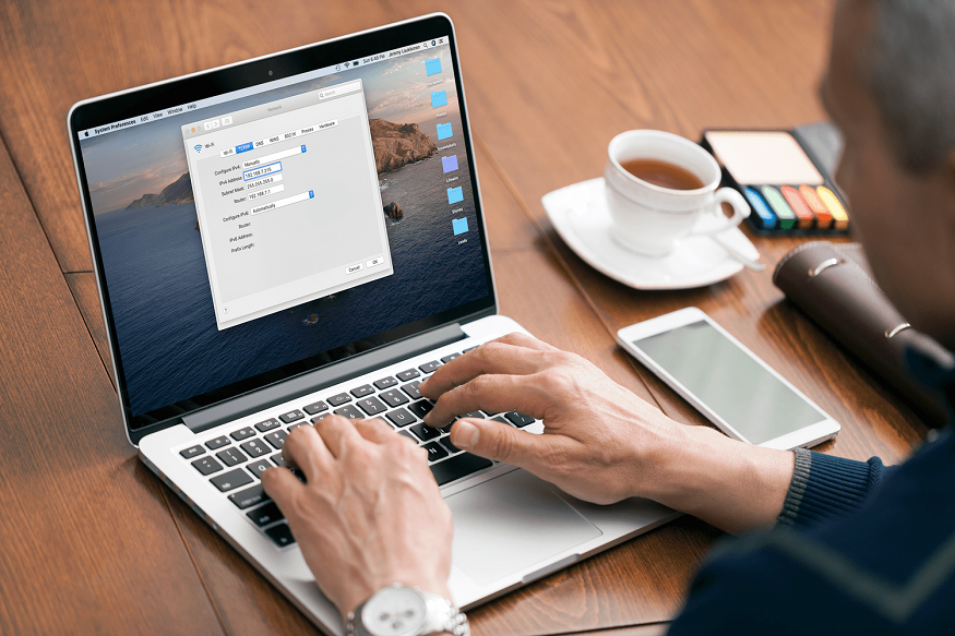 Why can other Internet users see my IP address?
